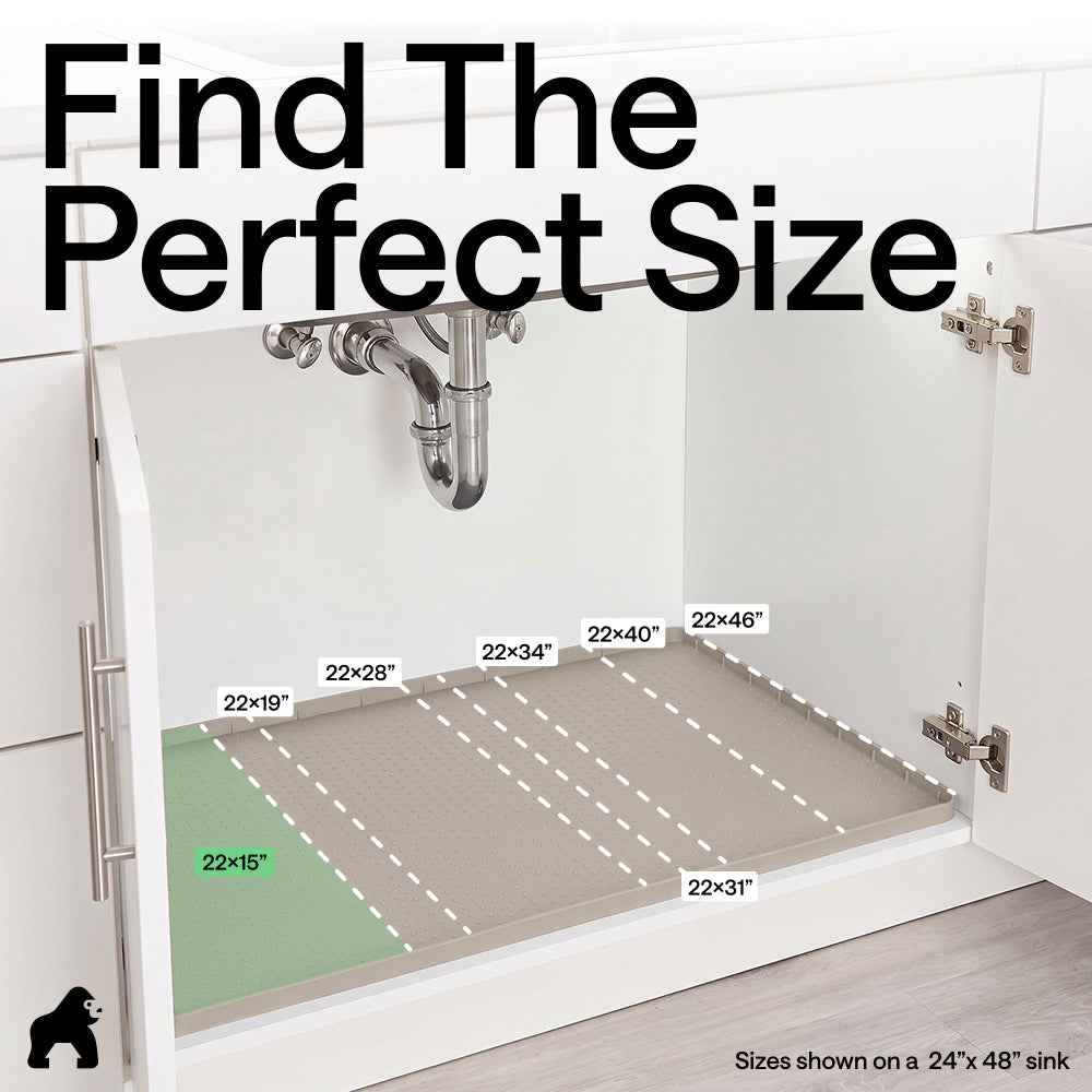 Silicone Under Sink Mat