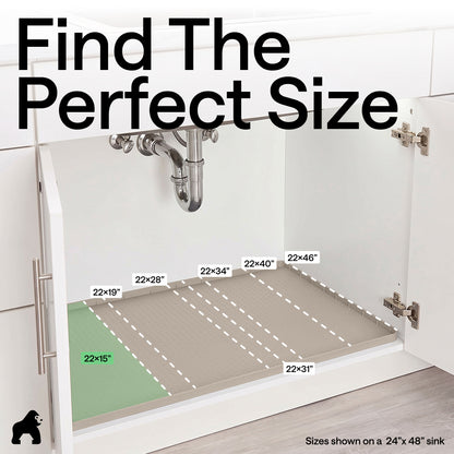 Silicone Under Sink Mat