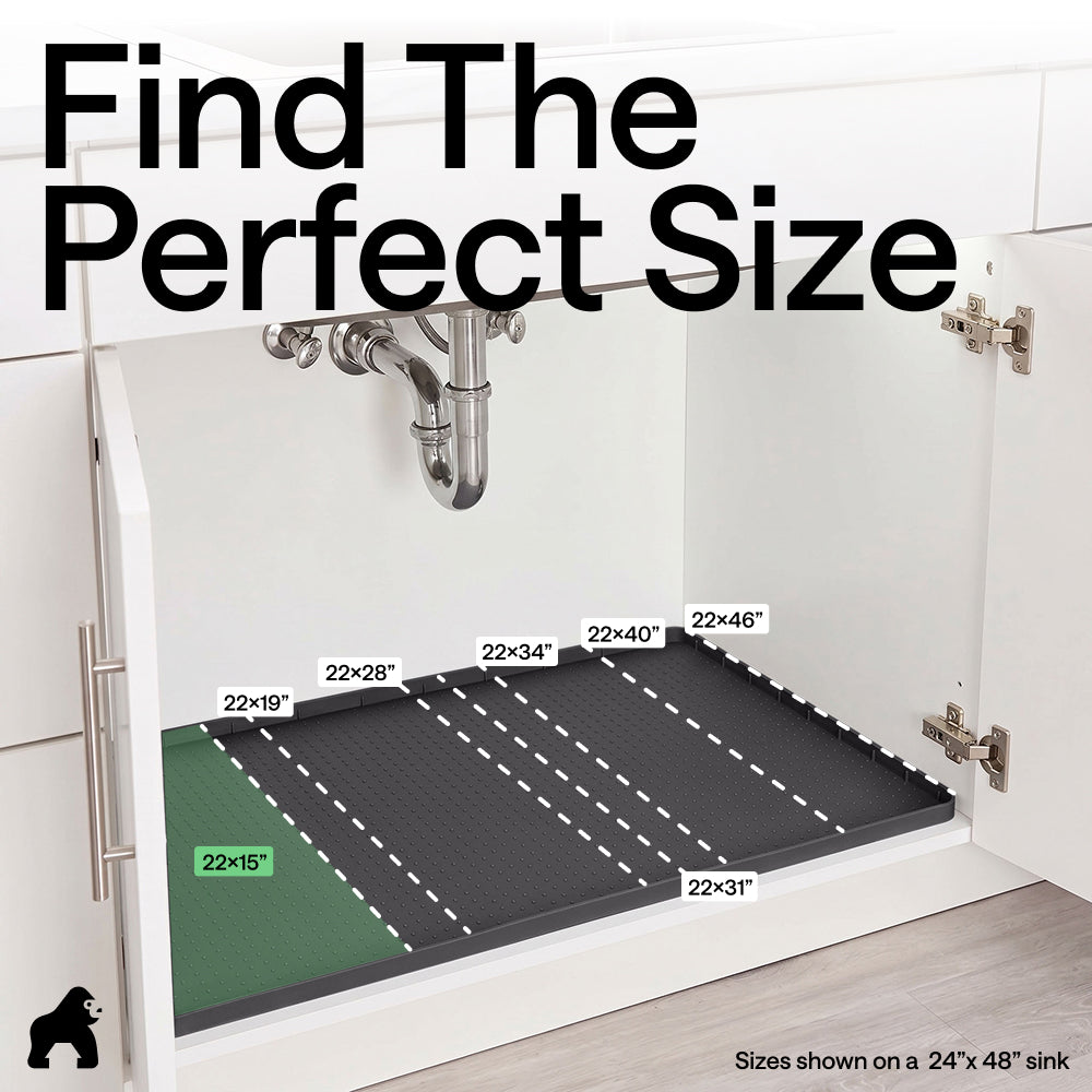Silicone Under Sink Mat