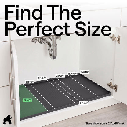 Silicone Under Sink Mat
