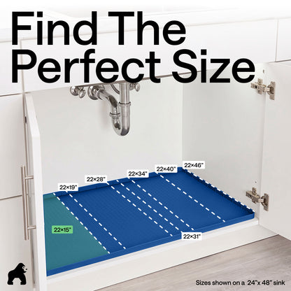 Silicone Under Sink Mat