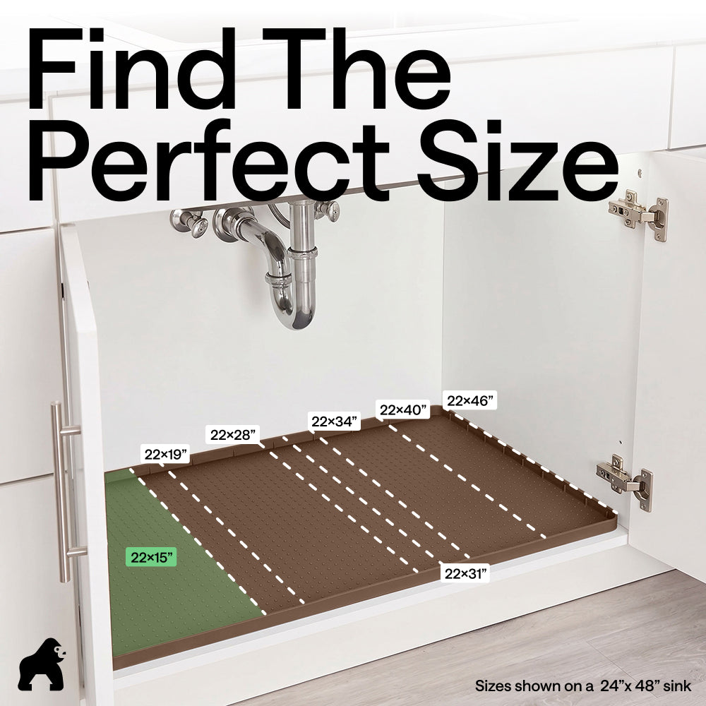 Silicone Under Sink Mat