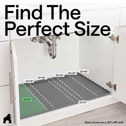 Silicone Under Sink Mat