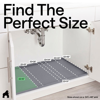 Silicone Under Sink Mat