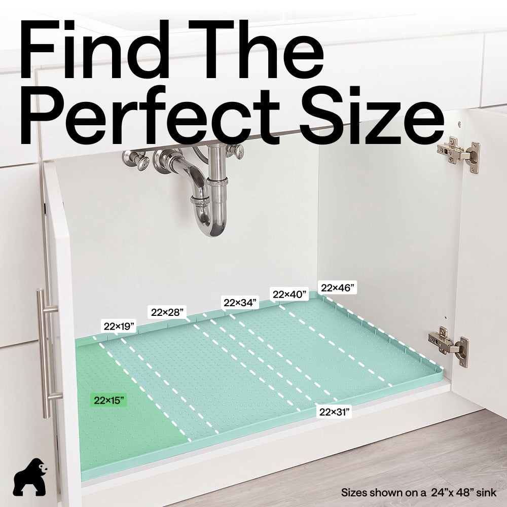 Silicone Under Sink Mat