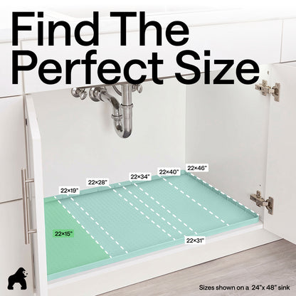 Silicone Under Sink Mat