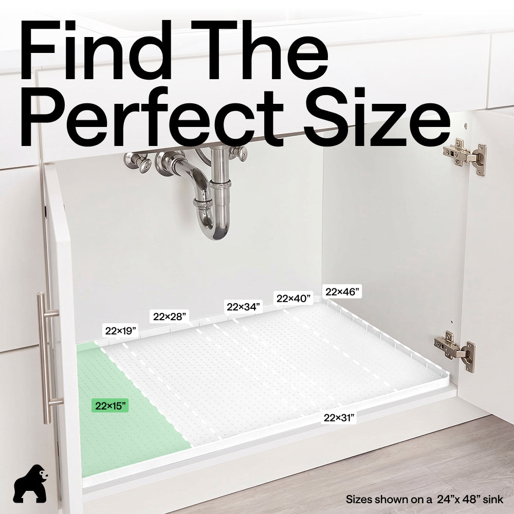 Silicone Under Sink Mat