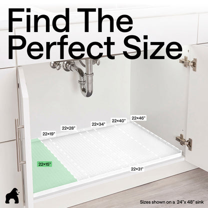 Silicone Under Sink Mat