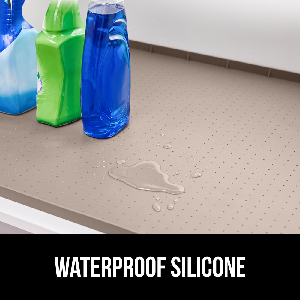 Silicone Under Sink Mat  Gorilla Grip   