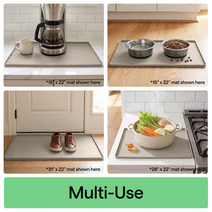 Silicone Under Sink Mat