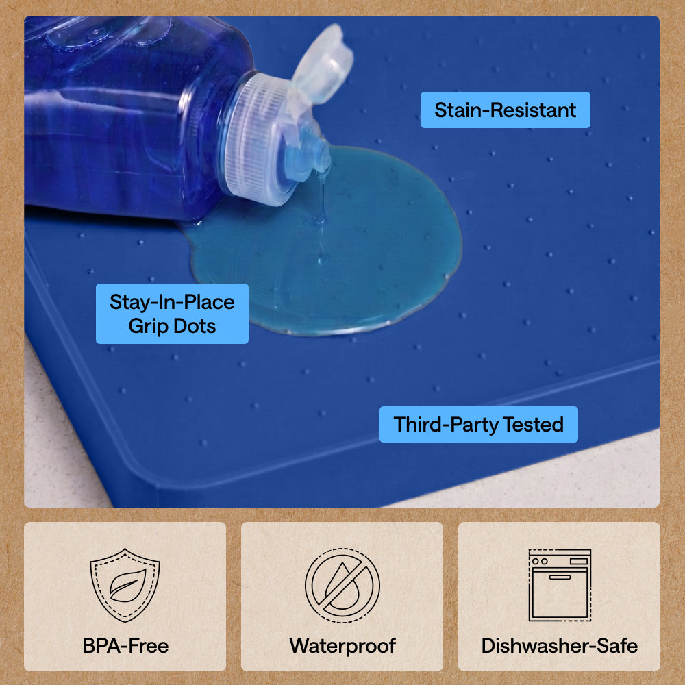 Silicone Under Sink Mat