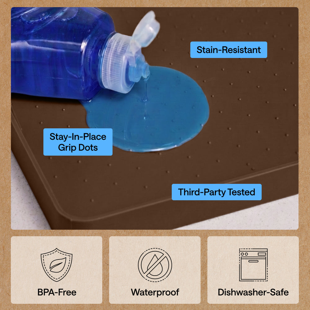 Silicone Under Sink Mat