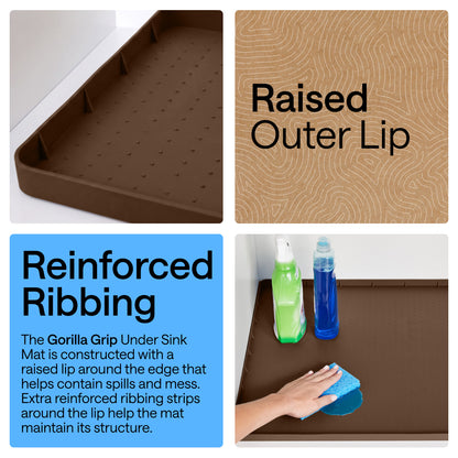 Silicone Under Sink Mat