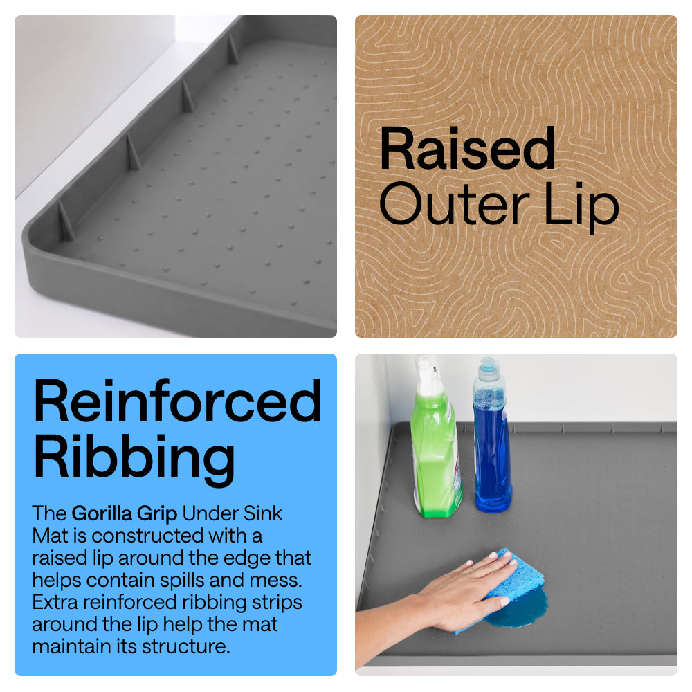 Silicone Under Sink Mat