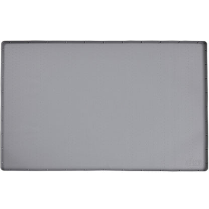 Silicone Under Sink Mat Gorilla Grip Gray 19" x 22"