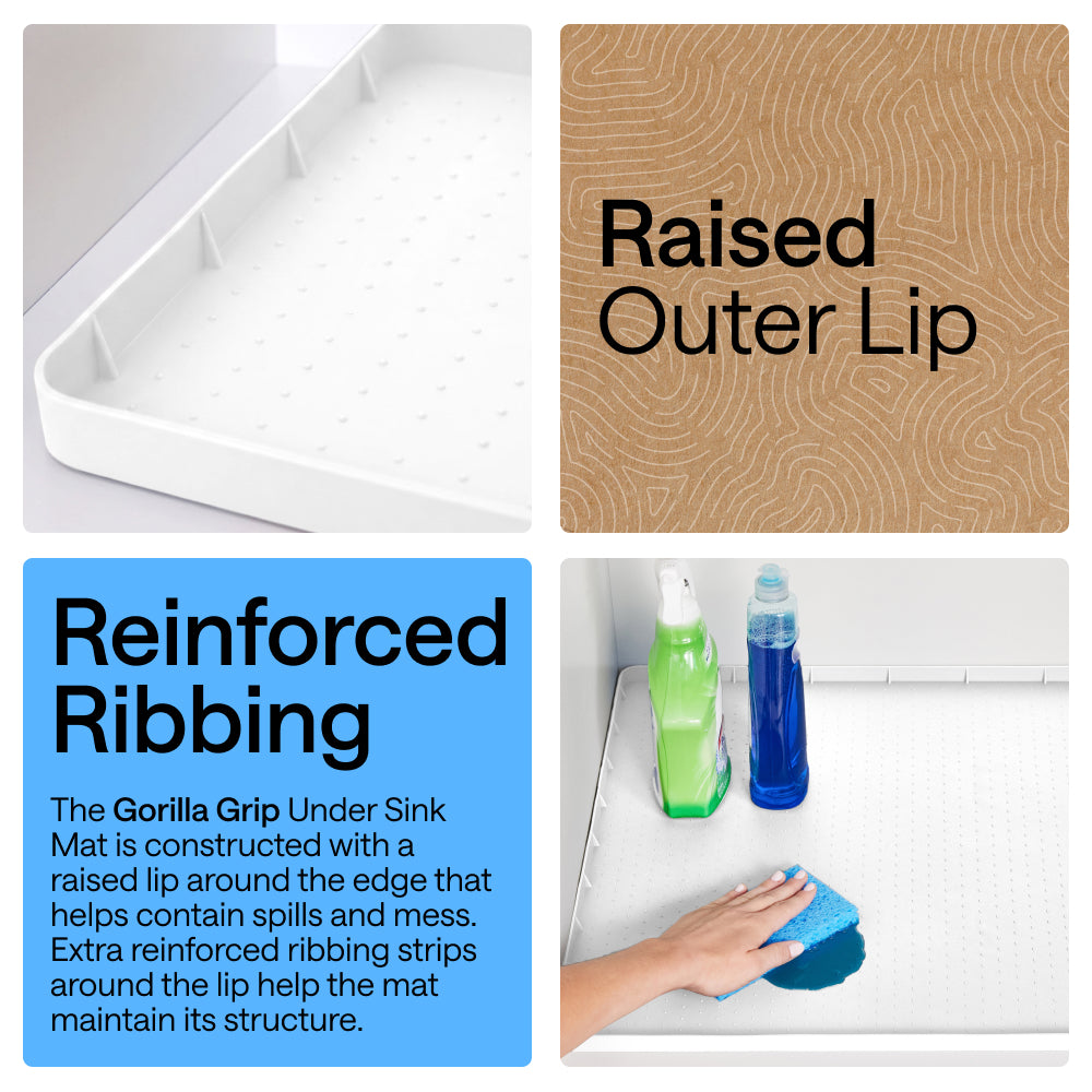 Silicone Under Sink Mat