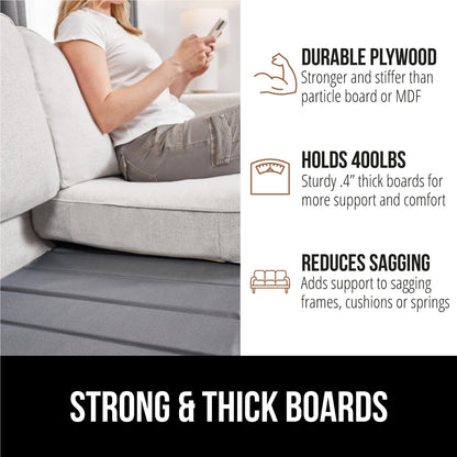 Sofa Support Board  Gorilla Grip   