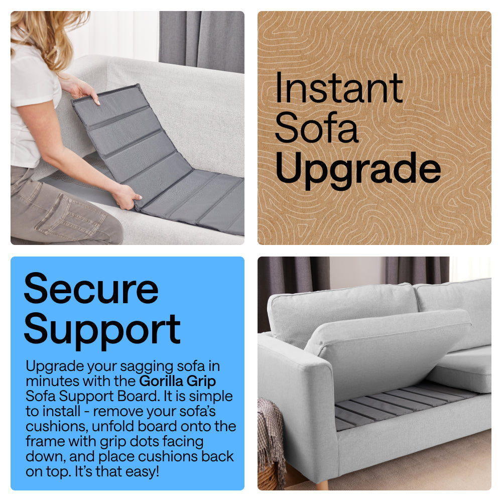 Sofa Support Board – Gorilla Grip