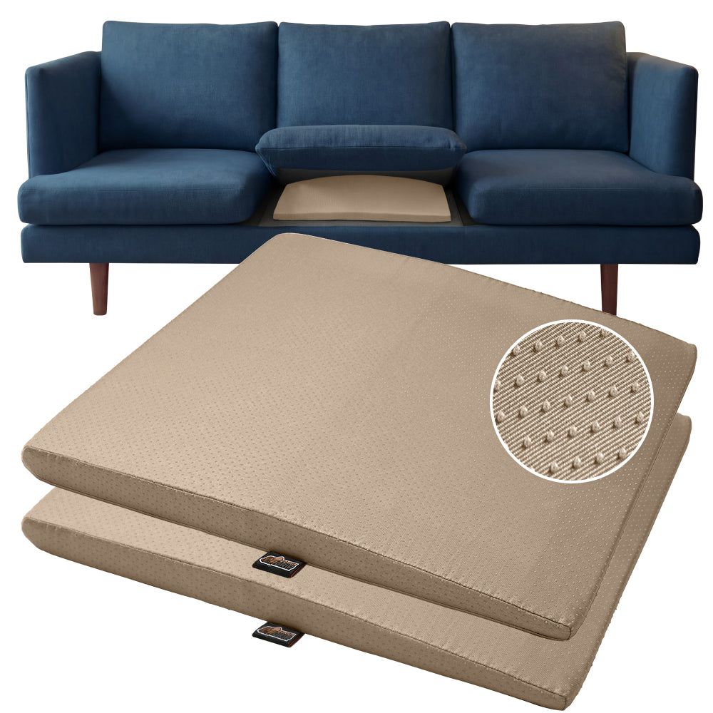 Sofa Support Foam Gorilla Grip Beige 2 Pack
