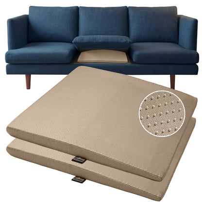 Sofa Support Foam Gorilla Grip Beige 2 Pack