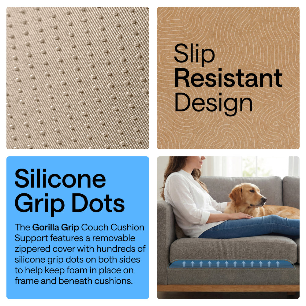 Sofa Support Foam Gorilla Grip