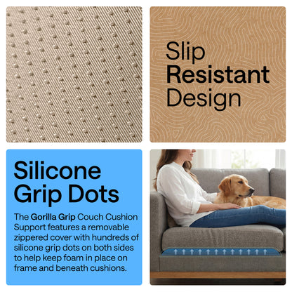 Sofa Support Foam Gorilla Grip