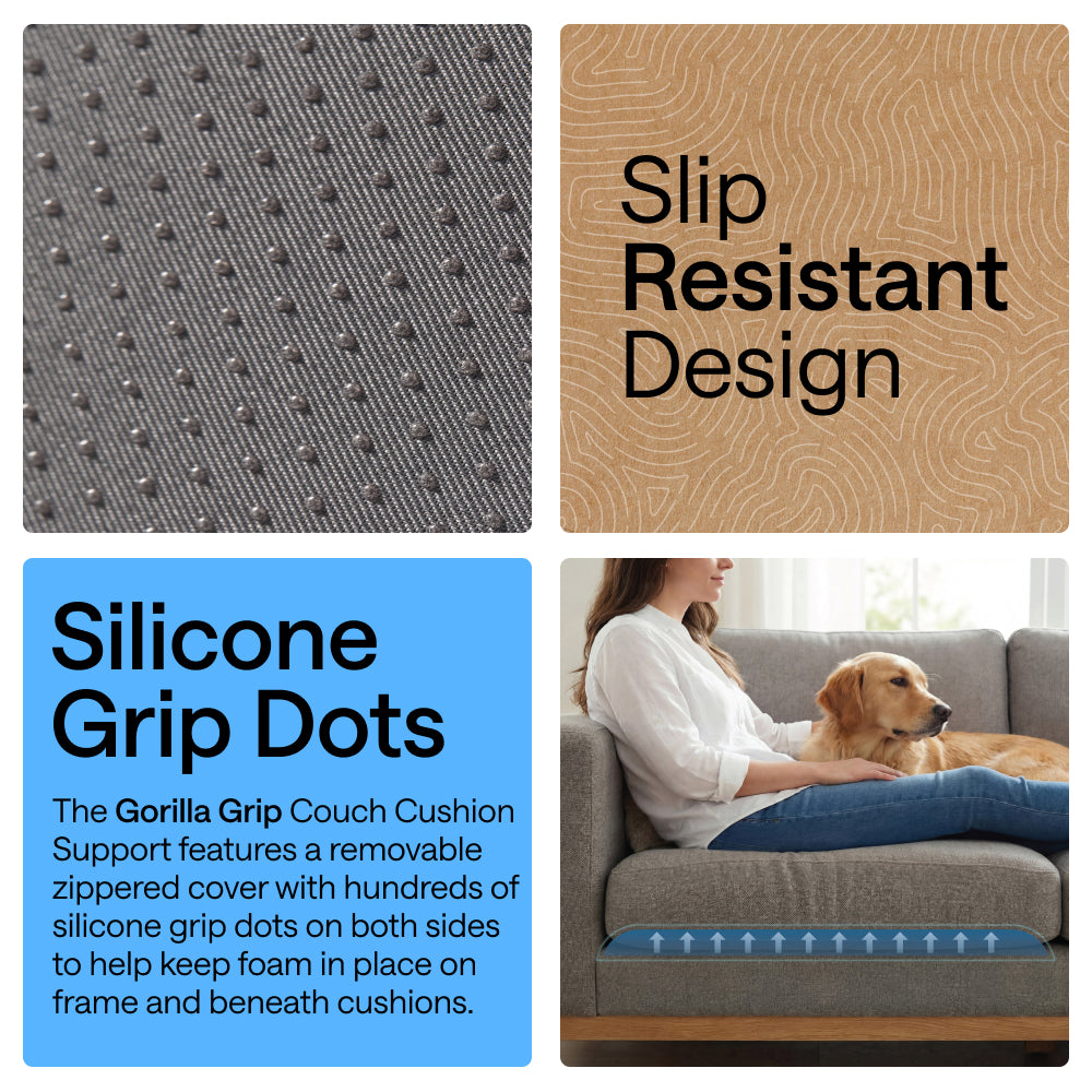 Sofa Support Foam Gorilla Grip