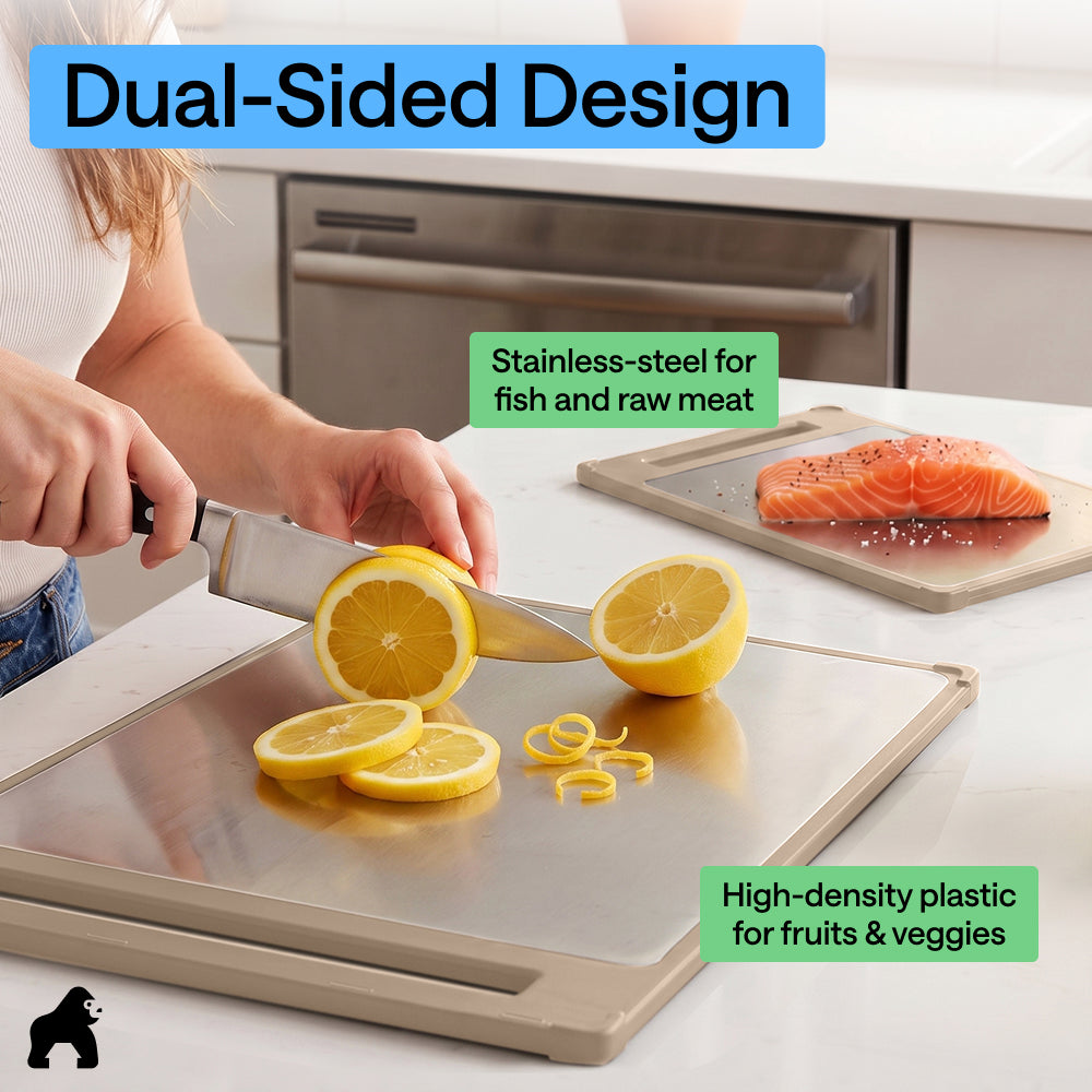 Stainless Steel Cutting Board