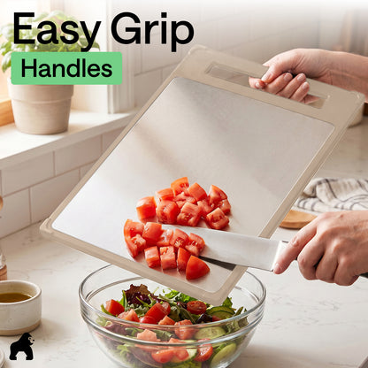 Stainless Steel Cutting Board