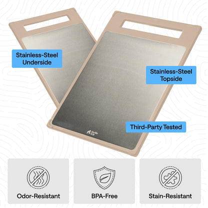 Stainless Steel Cutting Board