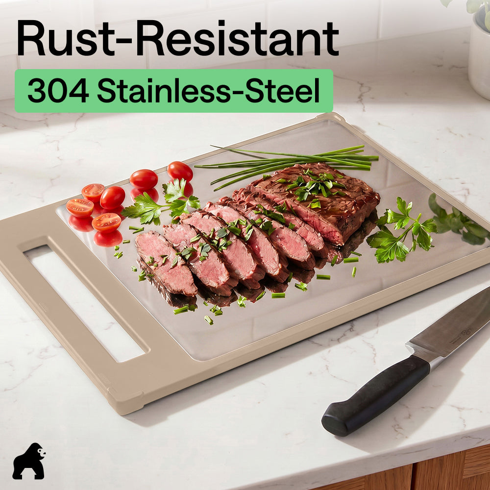 Stainless Steel Cutting Board
