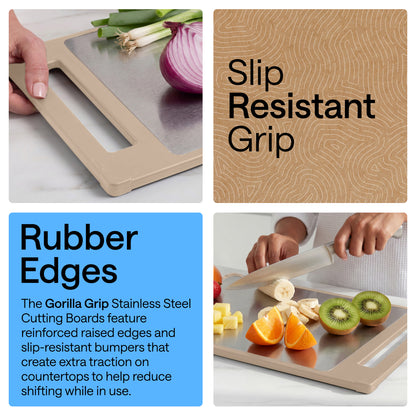Stainless Steel Cutting Board