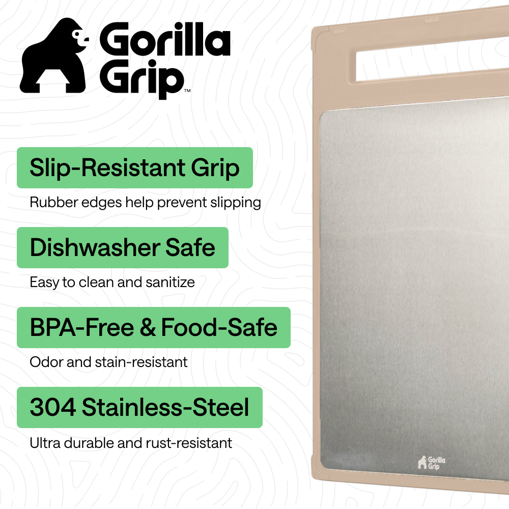 Stainless Steel Cutting Board