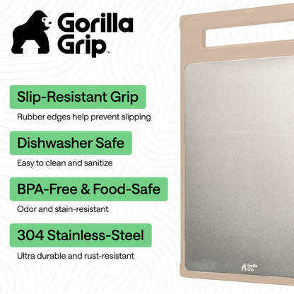 Stainless Steel Cutting Board