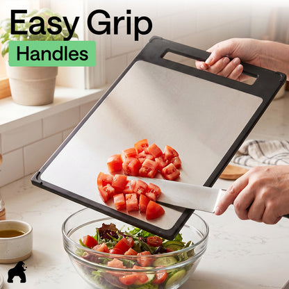 Stainless Steel Cutting Board Gorilla Grip