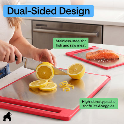 Stainless Steel Cutting Board