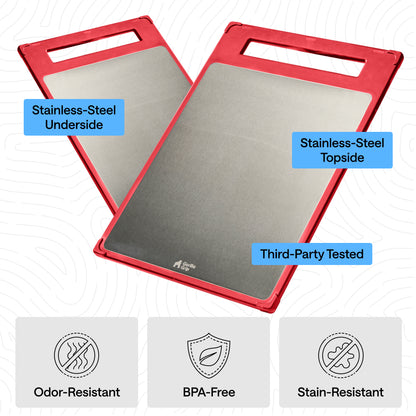Stainless Steel Cutting Board