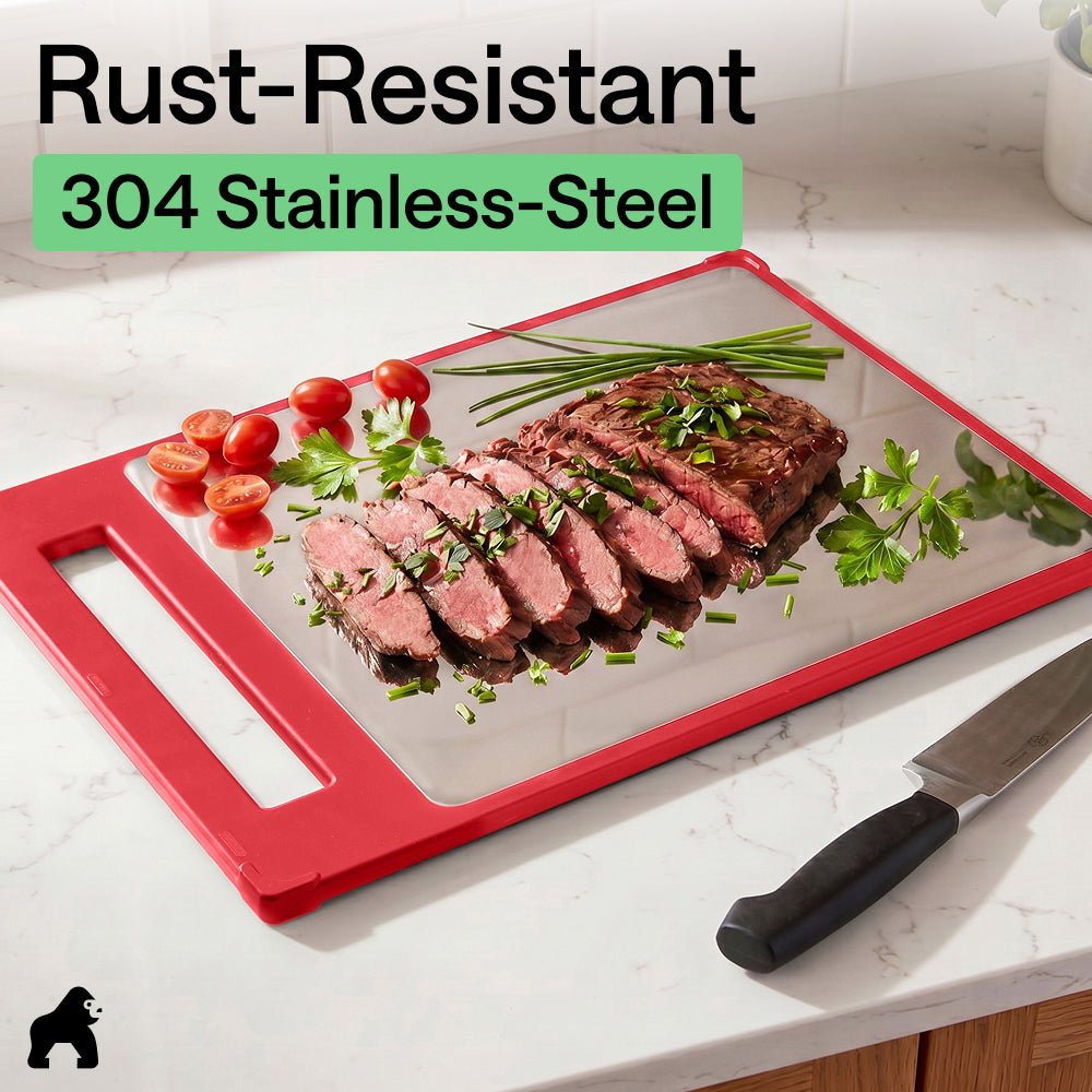 Stainless Steel Cutting Board