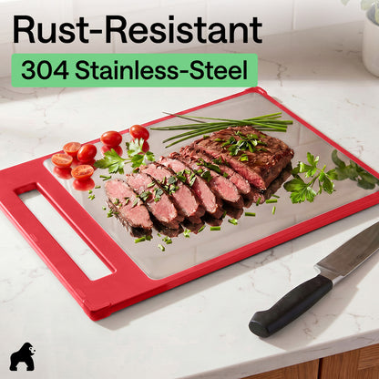 Stainless Steel Cutting Board