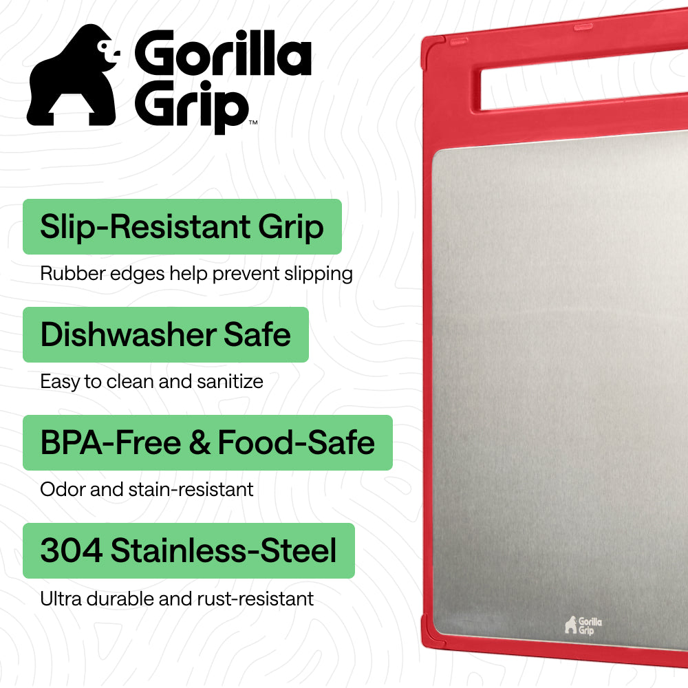 Stainless Steel Cutting Board