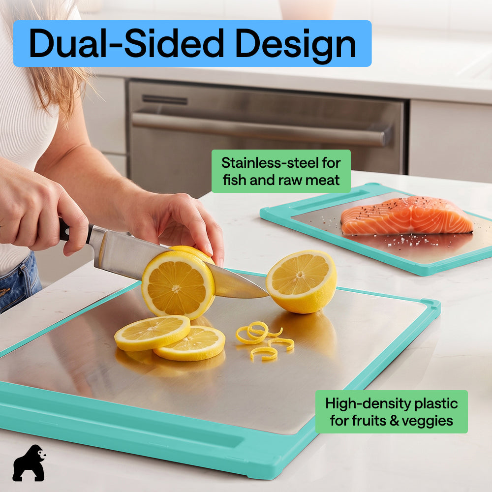 Stainless Steel Cutting Board