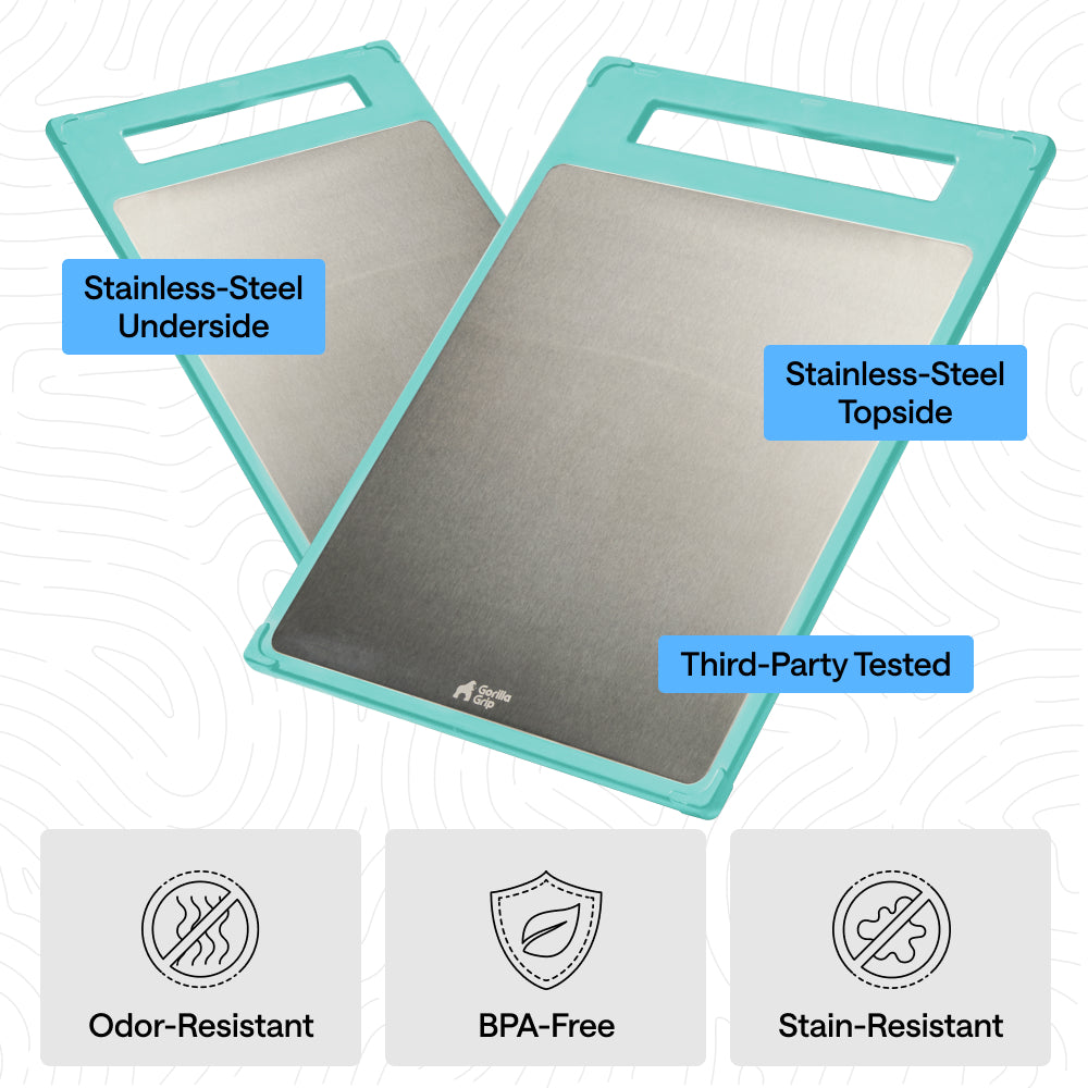 Stainless Steel Cutting Board