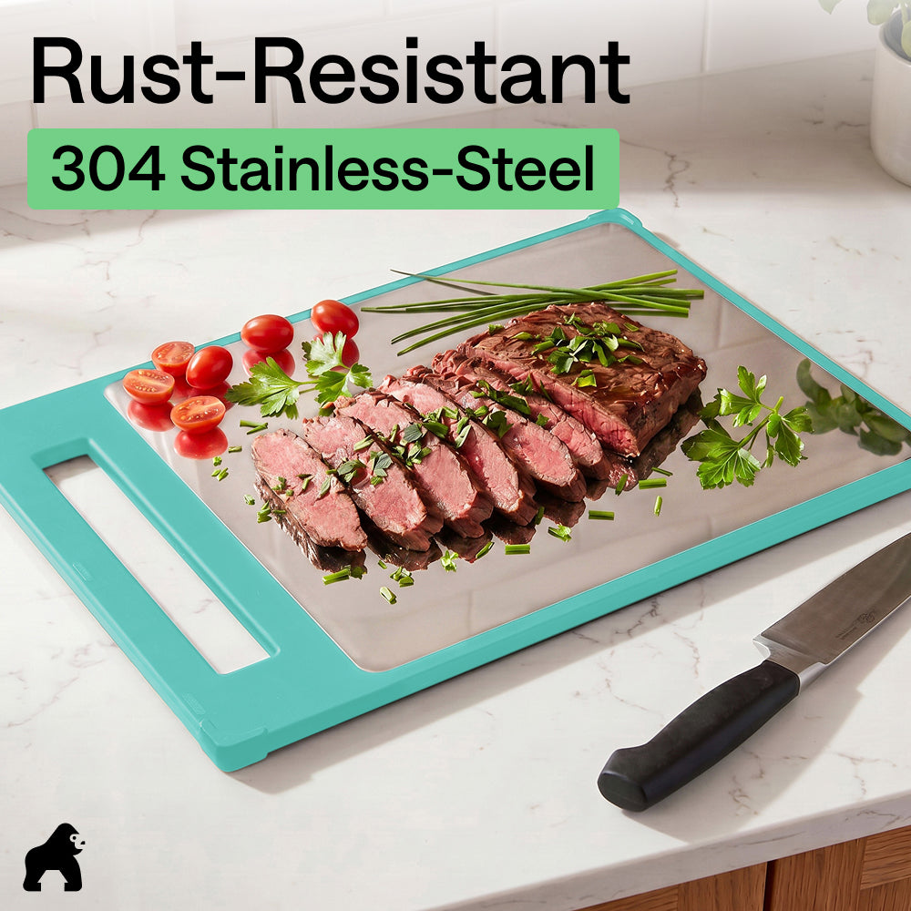 Stainless Steel Cutting Board