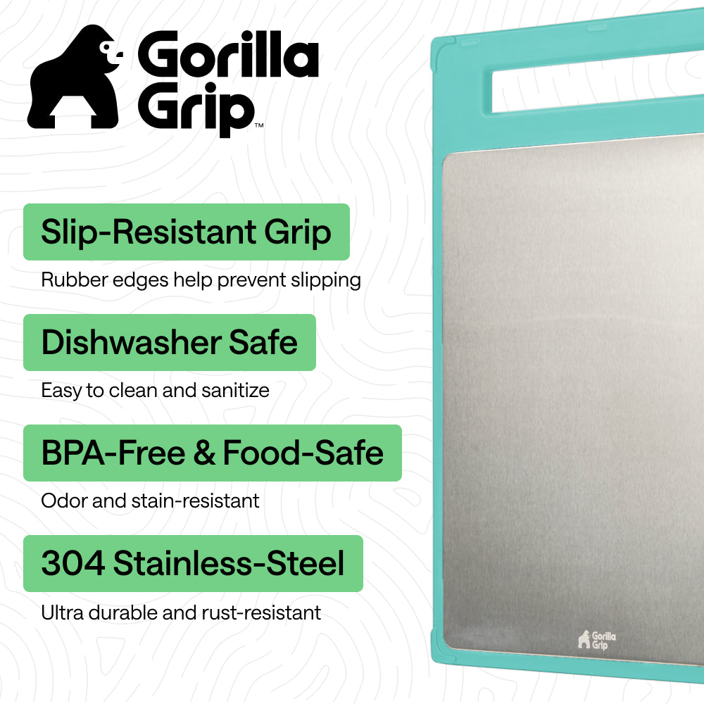 Stainless Steel Cutting Board