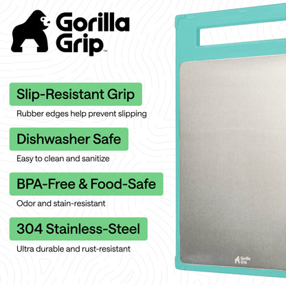 Stainless Steel Cutting Board