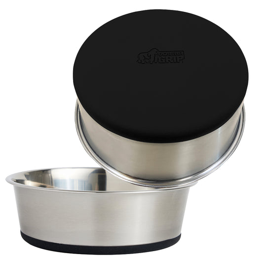 Stainless Steel Dog Bowl (Set of 2)