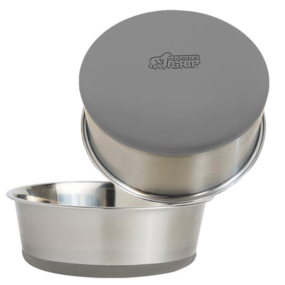 Stainless Steel Dog Bowl (Set of 2)