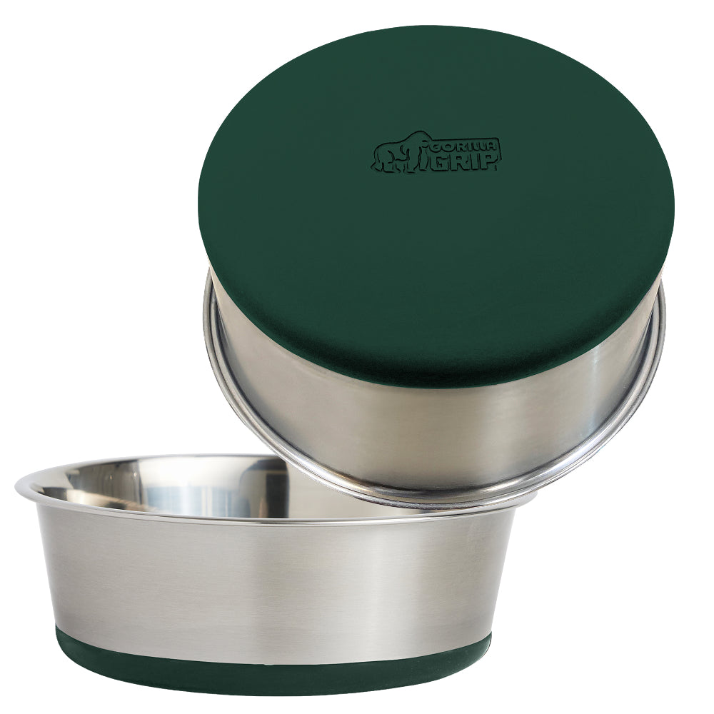 Stainless Steel Dog Bowl (Set of 2)
