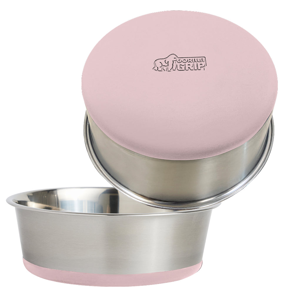 Stainless Steel Dog Bowl (Set of 2)