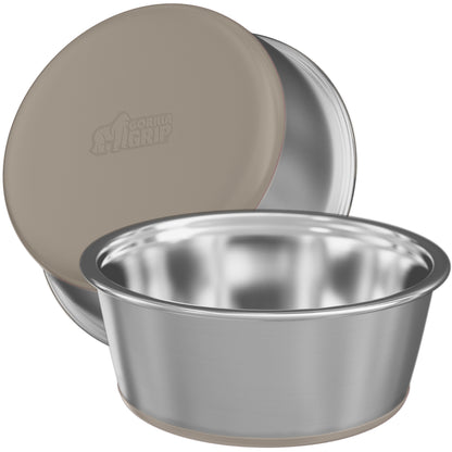 Stainless Steel Dog Bowl (Set of 2)
